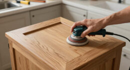 3 Golden Rules for Refreshing Dated Oak Cabinets (No Paint Required)