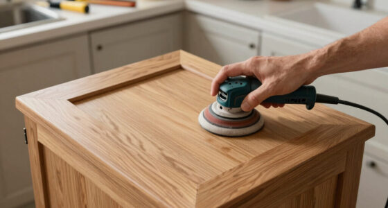 3 Golden Rules for Refreshing Dated Oak Cabinets (No Paint Required)