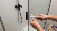 A 2010 Basement Bathroom Got a Calm and Modern Shower Redo