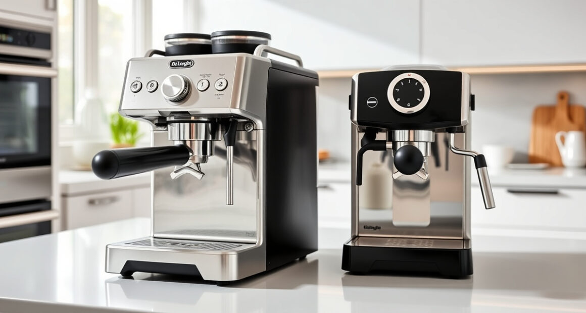 Best Budget De'Longhi Espresso Machine in 2026