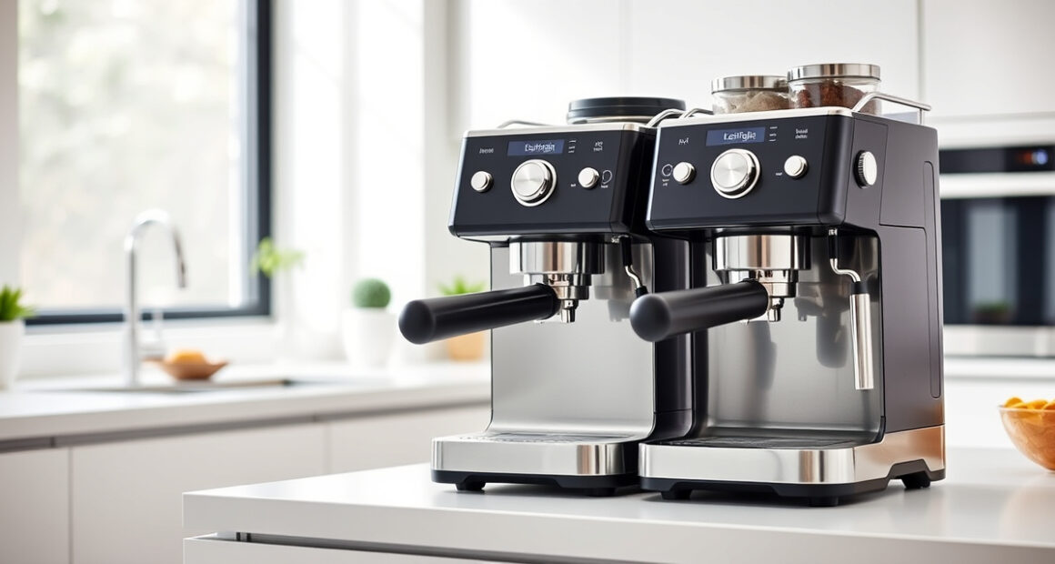 Best De'Longhi Espresso Machines for Beginners