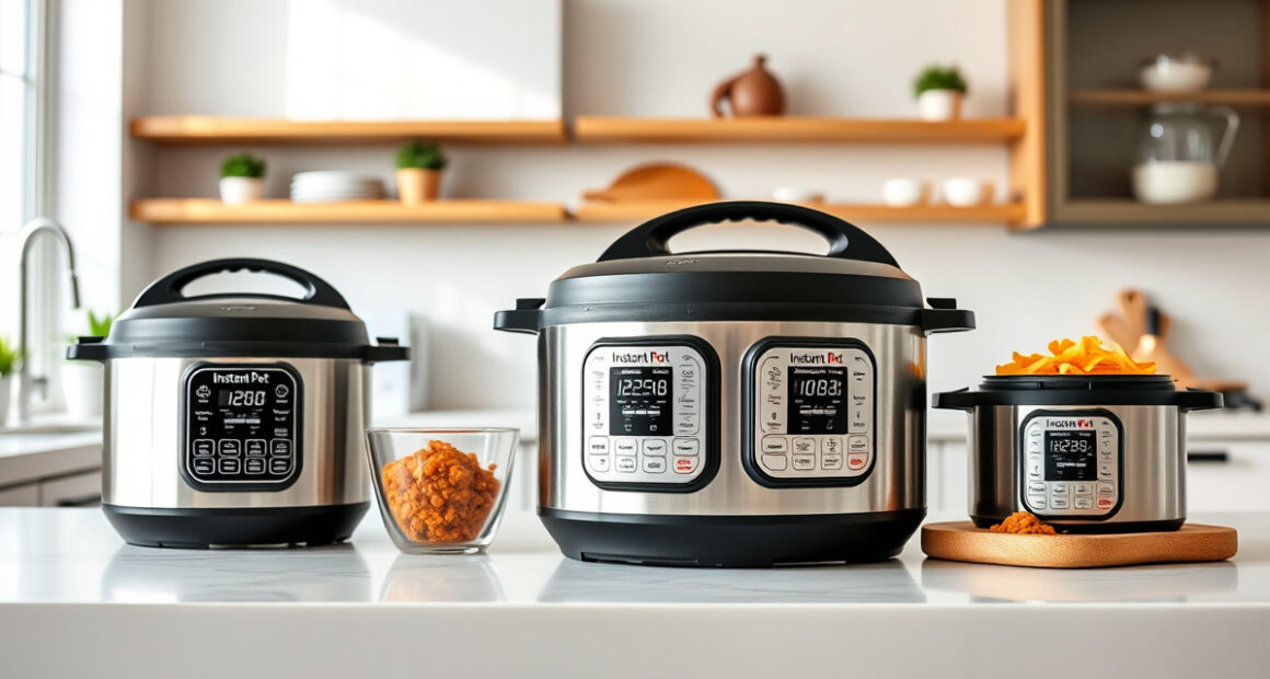 Best Instant Pot Pressure Cooker for Beginners: Top Picks & Guide