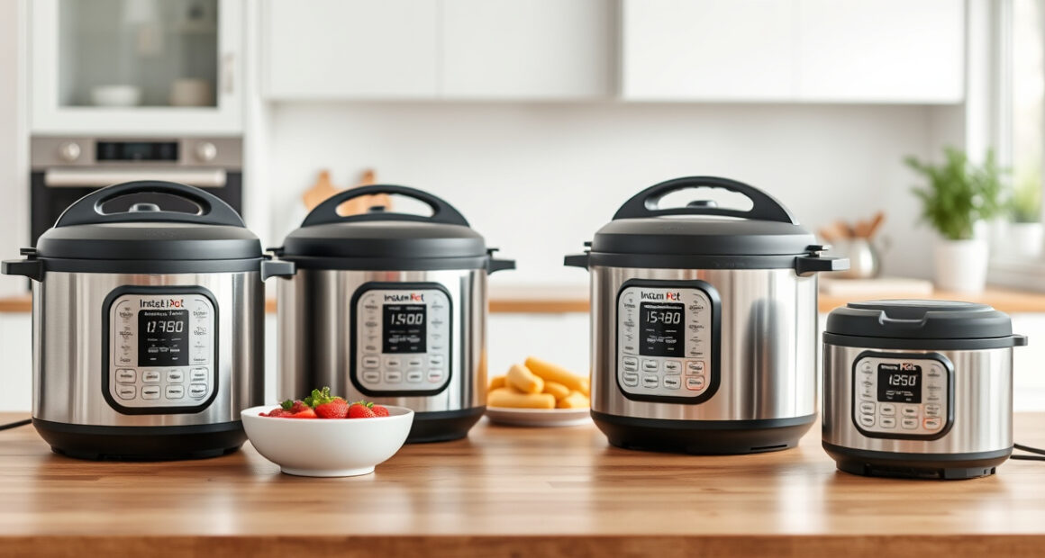 Best Instant Pot Pressure Cookers for Meal Prep in 2024