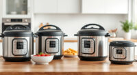 Best Instant Pot Pressure Cookers for Meal Prep in 2024