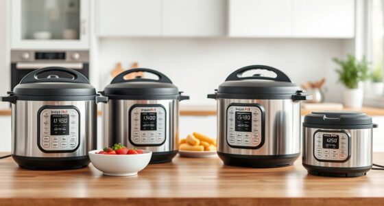 Best Instant Pot Pressure Cookers for Meal Prep in 2024