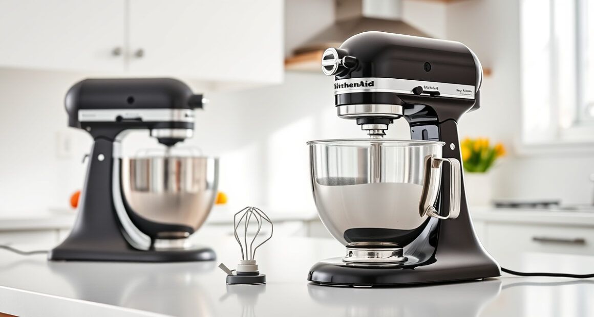 Best KitchenAid Stand Mixer for Bread Dough: Top Picks
