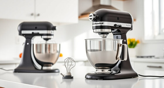 Best KitchenAid Stand Mixer for Bread Dough: Top Picks