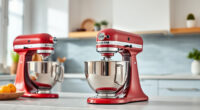 Best KitchenAid Stand Mixer for Large Batches