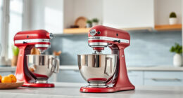 Best KitchenAid Stand Mixer for Large Batches