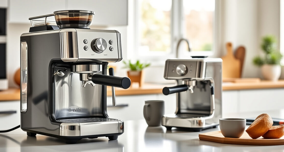 Breville Bambino Plus vs De'Longhi Espresso Machines in 2026