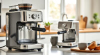 Breville Bambino Plus vs De'Longhi Espresso Machines in 2026