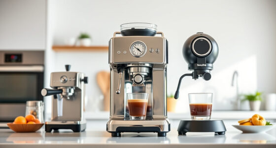 Breville Barista Express vs Bambino Plus: Full Comparison