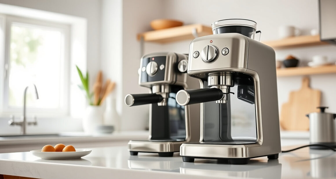 Breville Barista Express vs Breville Oracle Touch: Full Comparison