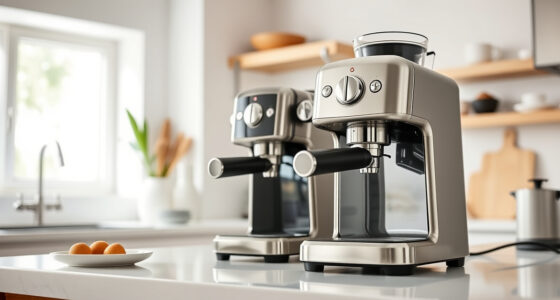 Breville Barista Express vs Breville Oracle Touch: Full Comparison