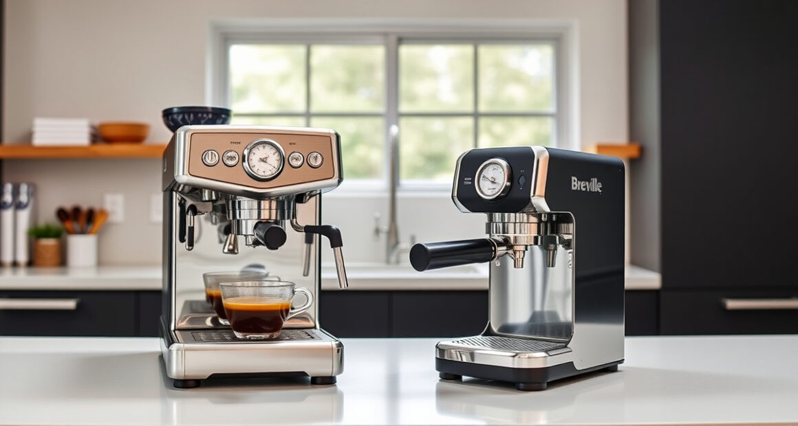 Breville Barista Express vs Smart Oven Air: Which Fits Your Kitchen?