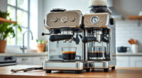 Breville Barista Pro vs Breville Bambino Plus: Full Comparison