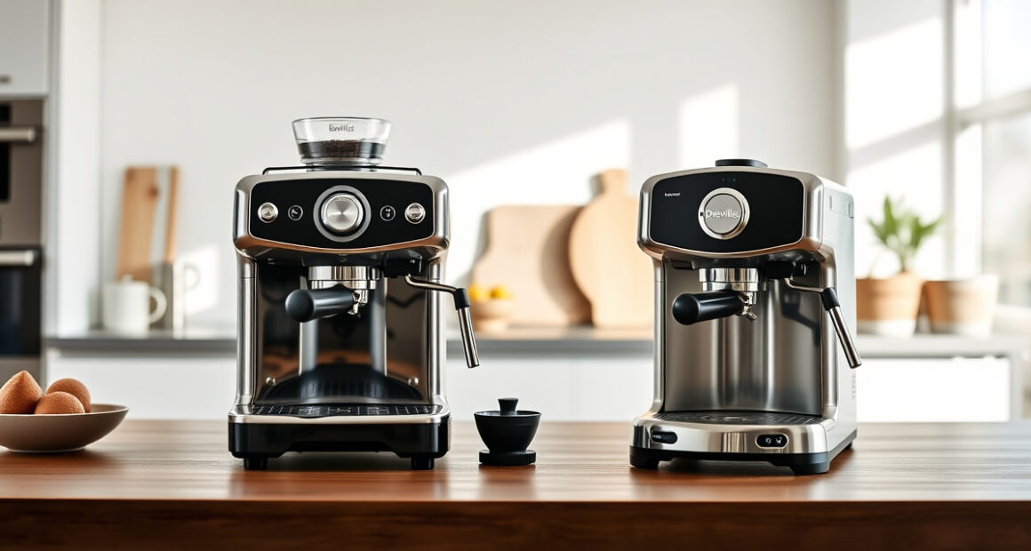 Breville Barista Pro vs Breville Oracle Touch: Full Comparison