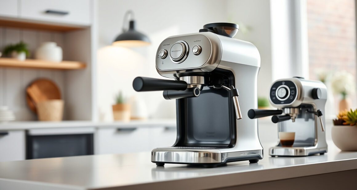 Breville vs De'Longhi: Which Espresso Machine Stands Out?