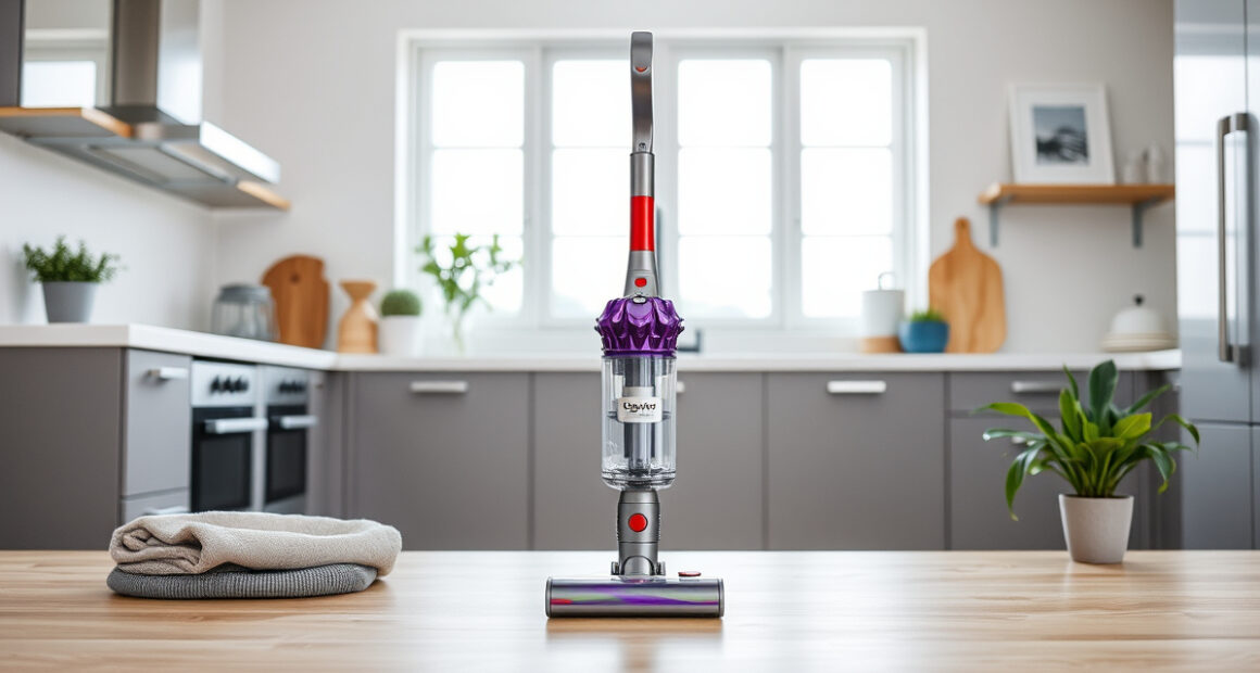 How to Clean a Dyson V8: Step-by-Step Guide