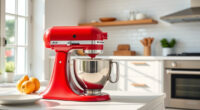 How to Clean a KitchenAid Artisan Mixer Safely and Effectively
