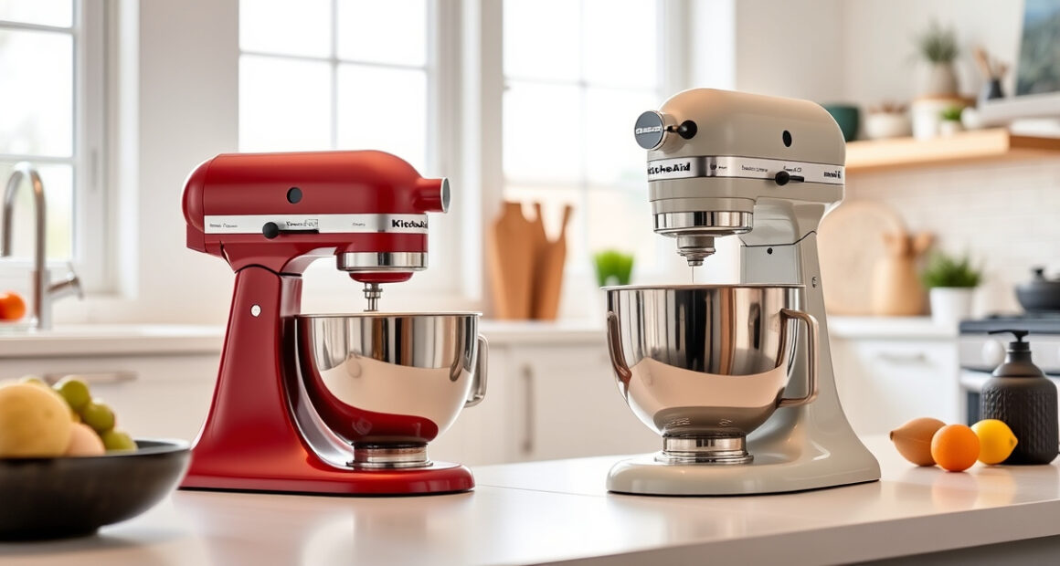 How to Clean a KitchenAid Classic Mixer Safely and Effectively