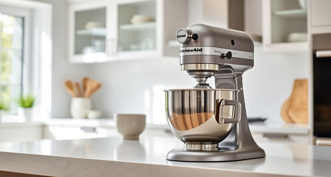 How to Clean a KitchenAid Pro Line Mixer Safely and Effectively