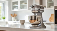 How to Clean a KitchenAid Pro Line Mixer Safely and Effectively