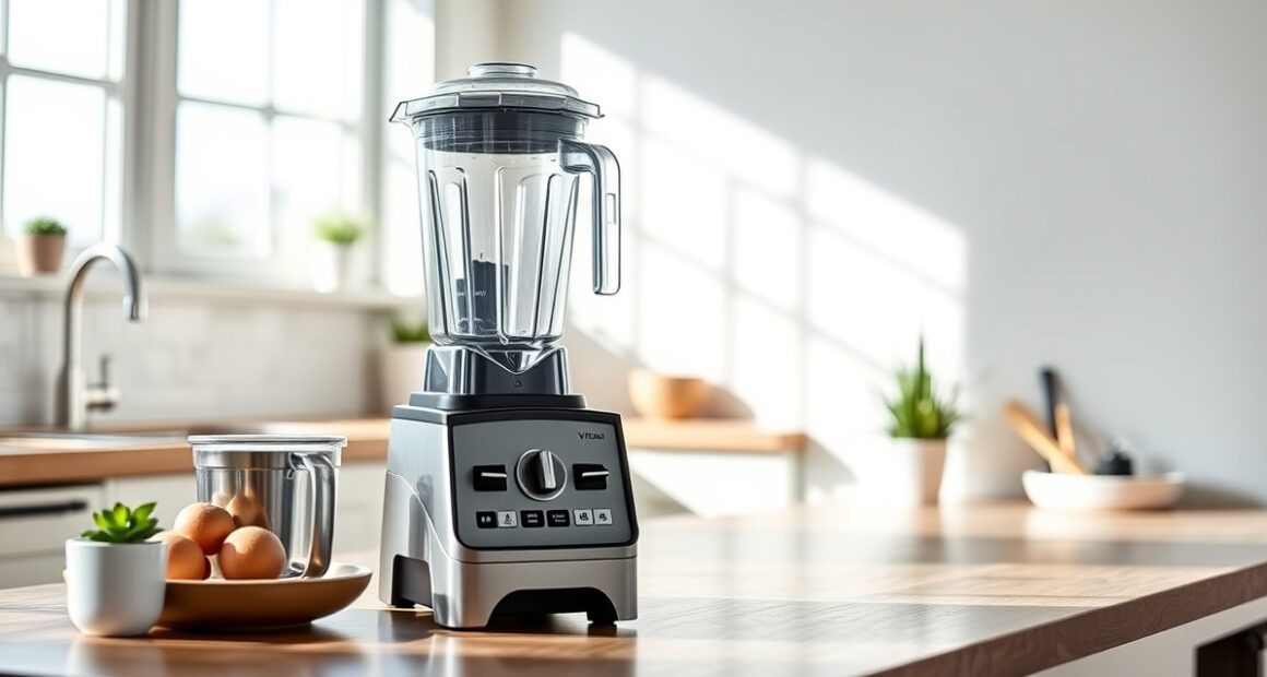 How to Clean a Vitamix A3500 for Optimal Performance
