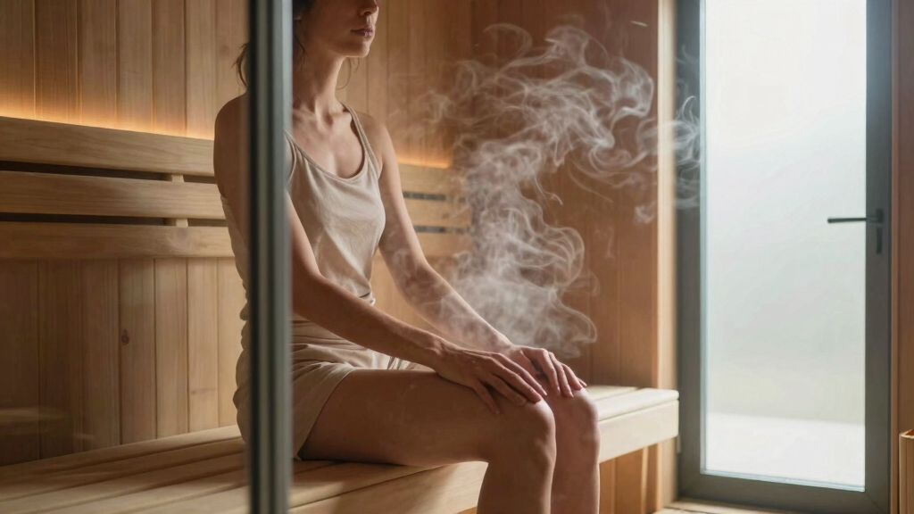I Got a Sauna for My House, and I Wish I’d Done it Sooner (It Relieved So Much Pain!)