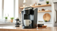 Keurig K-Elite vs Keurig K-Cafe: Full Comparison