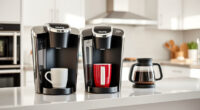 Keurig K-Elite vs Keurig K-Mini: Full Comparison