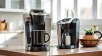 Keurig K-Supreme Plus vs Keurig K-Mini: Full Comparison