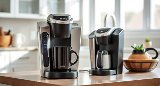 Keurig K-Supreme Plus vs Keurig K-Mini: Full Comparison