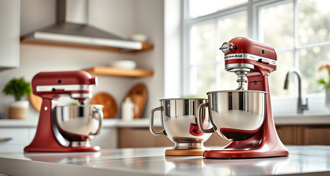 KitchenAid Artisan vs KitchenAid Classic: Full Comparison