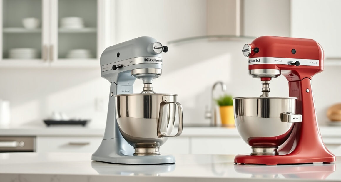 KitchenAid Artisan vs KitchenAid Mini: Full Comparison