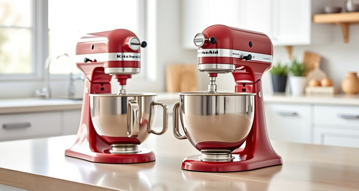 KitchenAid Artisan vs KitchenAid Pro Line: Full Comparison
