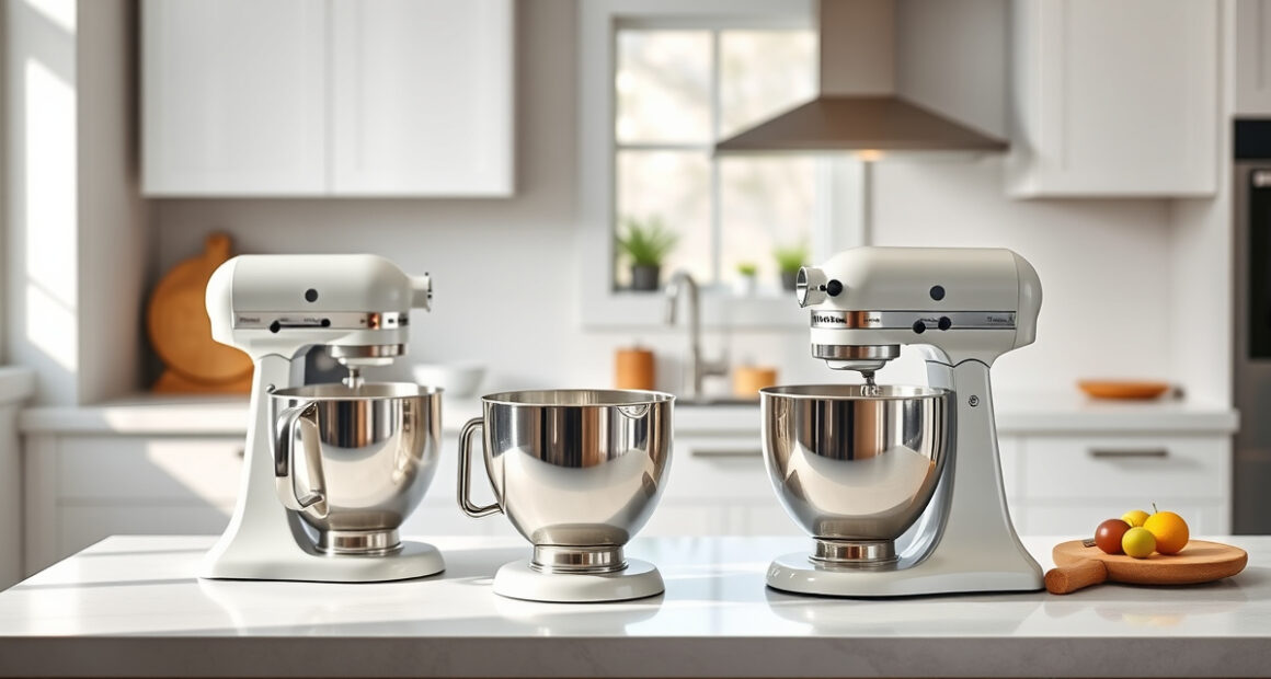KitchenAid Artisan vs Professional 600: Full Comparison
