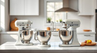 KitchenAid Artisan vs Professional 600: Full Comparison