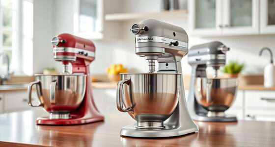 KitchenAid vs. Cuisinart Stand Mixers: Honest Comparison