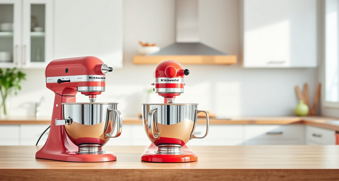 KitchenAid vs Cuisinart: Which Stand Mixer Wins in 2026?