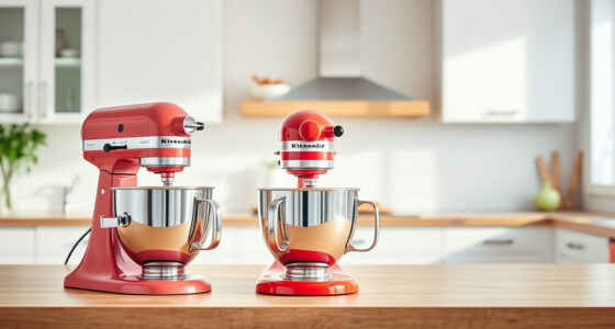 KitchenAid vs Cuisinart: Which Stand Mixer Wins in 2026?