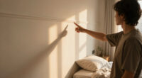 Picture Rail Molding Made Their 140-Square-Foot Bedroom Feel Taller