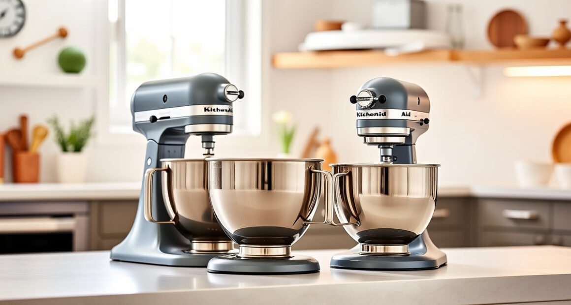 Top KitchenAid Stand Mixer Models for 2026: The Best Picks