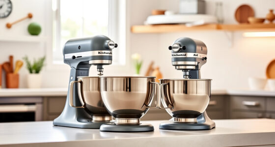 Top KitchenAid Stand Mixer Models for 2026: The Best Picks
