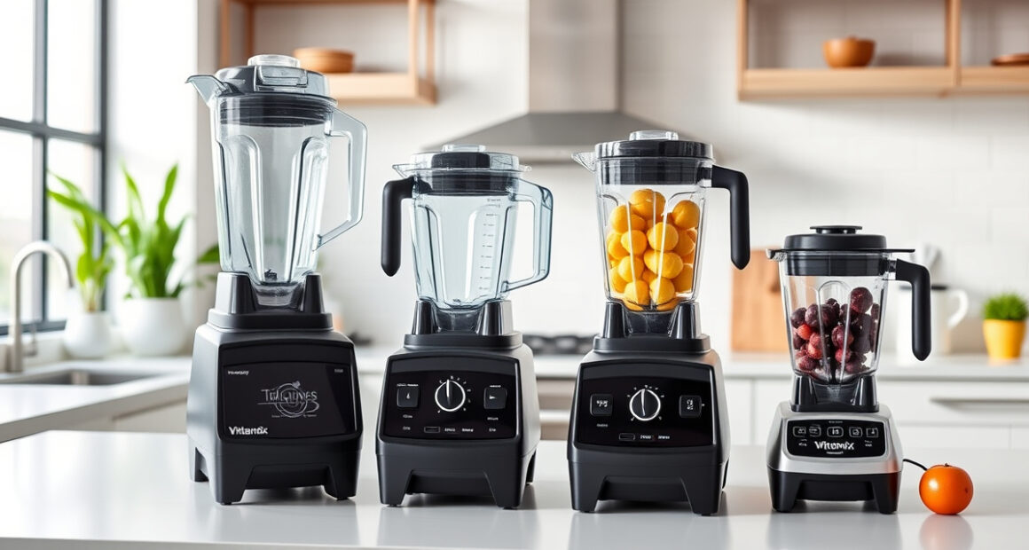 Vitamix A3500 vs Vitamix E310 Explorian: Full Comparison