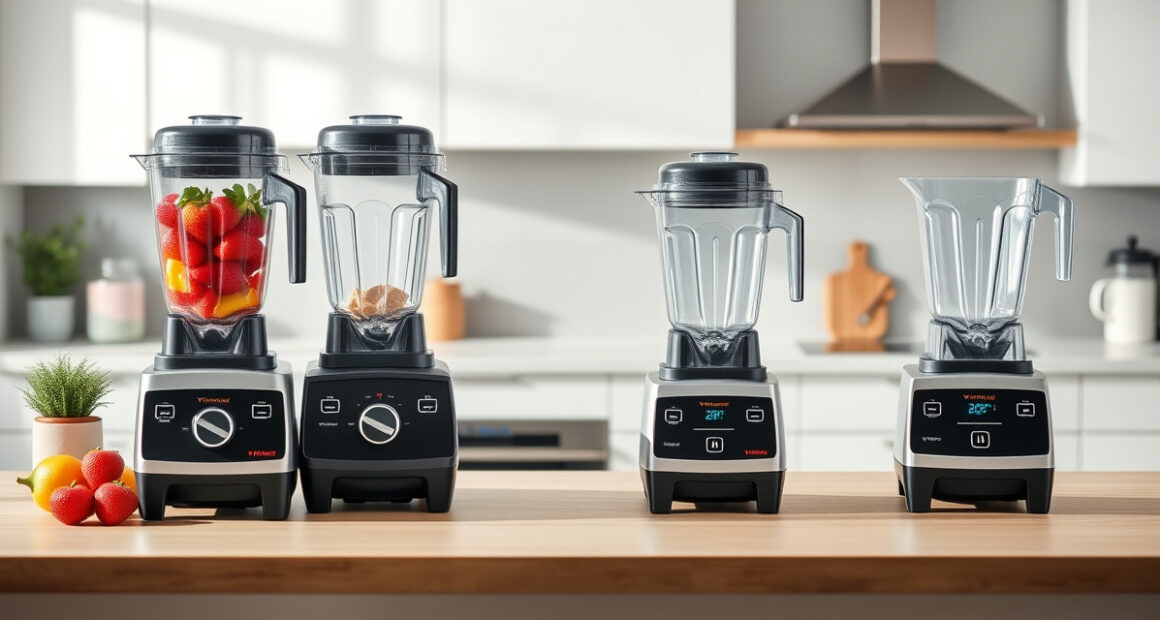 Vitamix Blender Buying Guide 2026: Top Picks & Tips