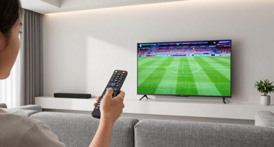 15 Best Smart LED TVs For Sports Viewing In 2026