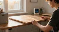 26 Brilliant Ways to Create Custom Desks with IKEA Finds