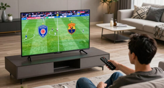 6 Best Smart TVs for World Cup Viewing in 2026