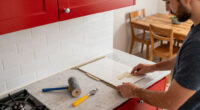 A Couple Gave Their Galley Kitchen A Budget-Friendly Redo With A Dining Nook